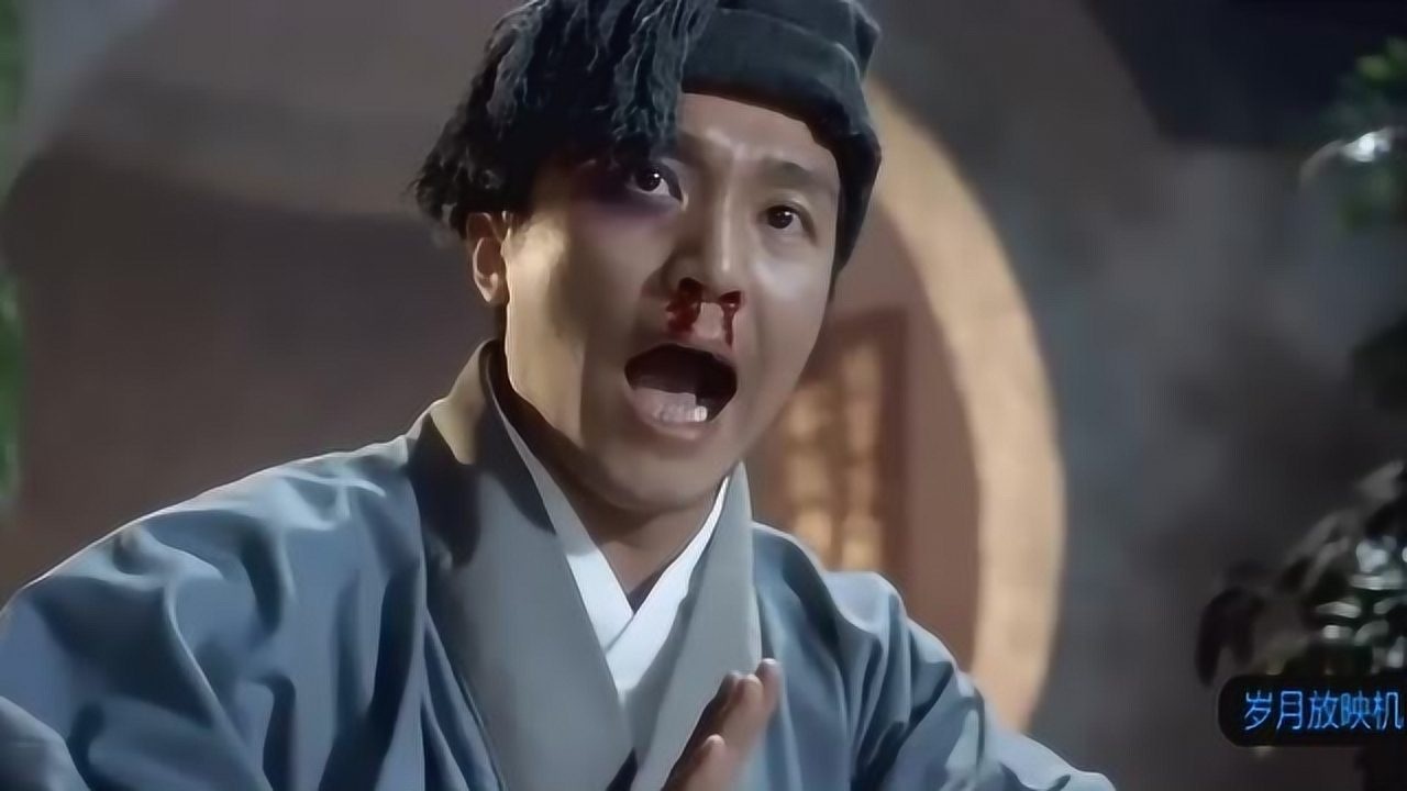 唐伯虎点秋香华安在华府的一系列经典搞笑片段