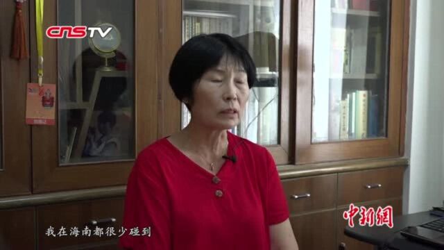 女摄影师胡亚玲:22年用脚步与镜头记录特色海南民俗文化