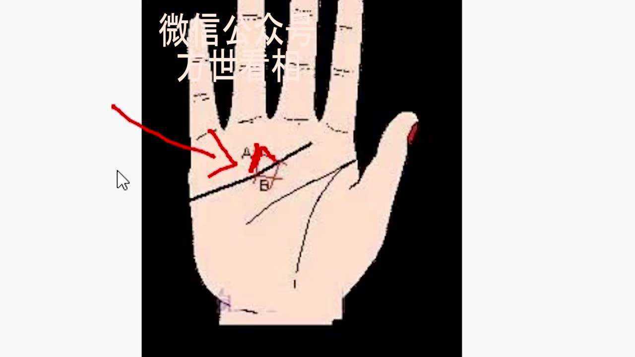 准到吓人的手相感情线上有三角纹的人容易成为第三者