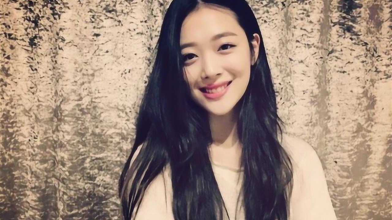 韩国女星雪莉去世小号的画作暴露死因世间再无水蜜桃