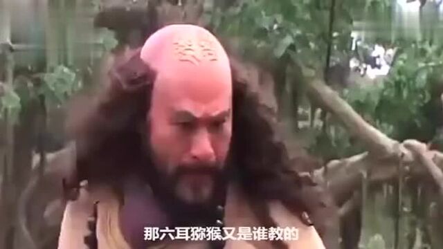 孙悟空的本领是菩提祖师教的,那六耳猕猴呢,这里有三种解答