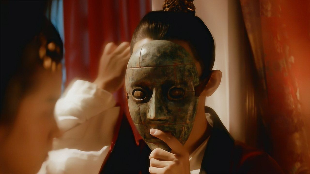 新娘以为新郎长得青面獠牙,洞房之夜不愿靠近,面具取下后心动啦