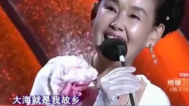 日本女星中野良子献唱中国歌,口音很正宗,嘉宾惊呆了!