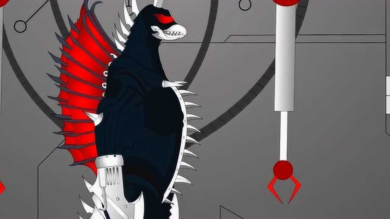 哥斯拉:怪兽的眼睛好红呀