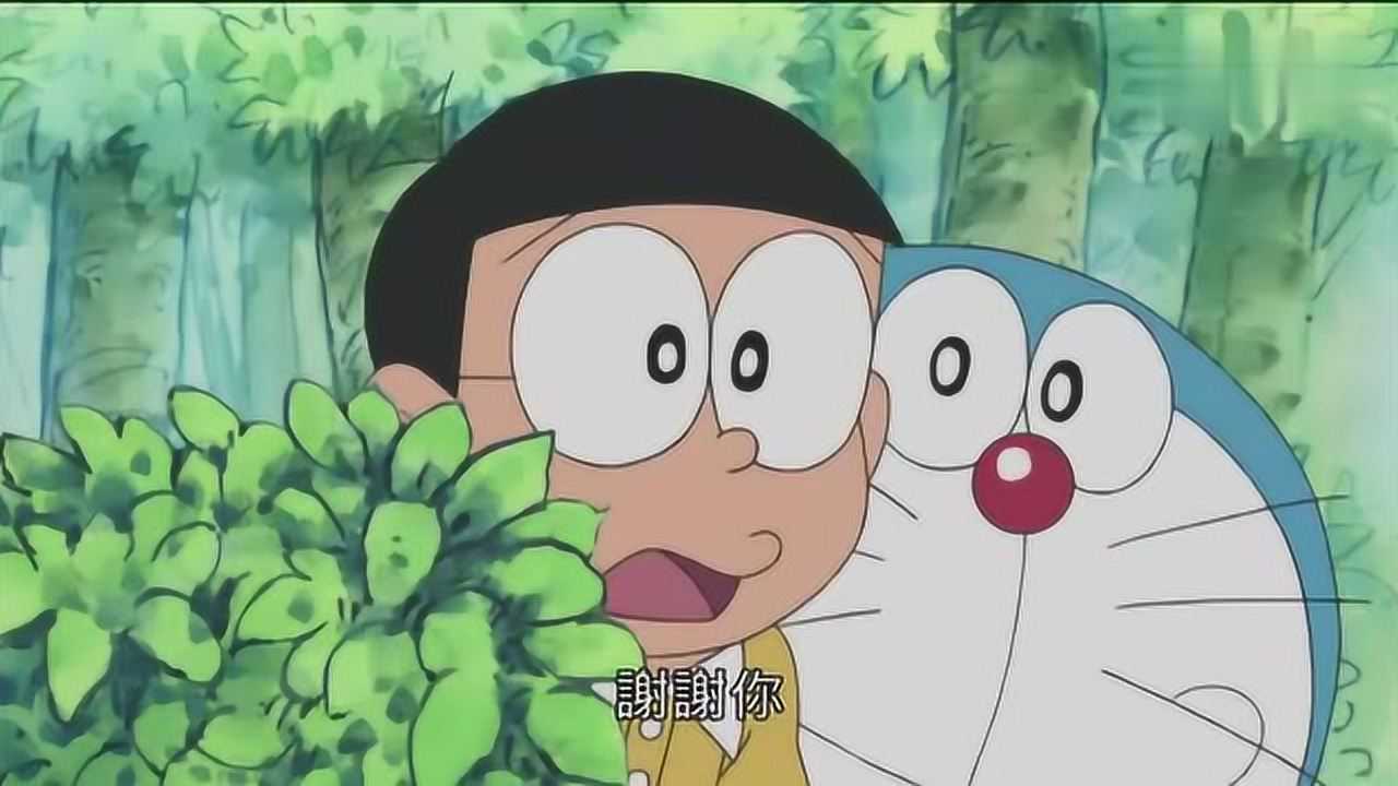哆啦a梦:胖虎从狗狗入手和女孩把话题聊开