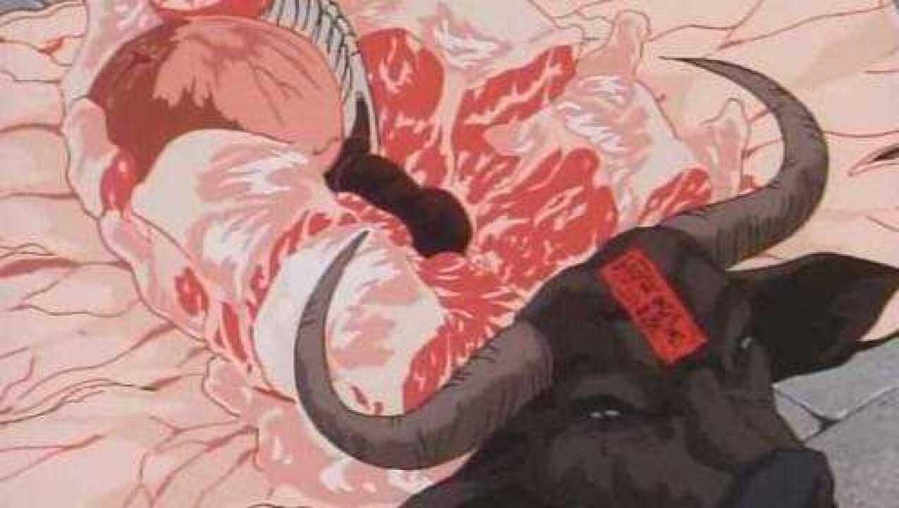 中华小当家 传说中不流一滴血的猛牛青龙斩 连小当家都自愧不如 腾讯视频