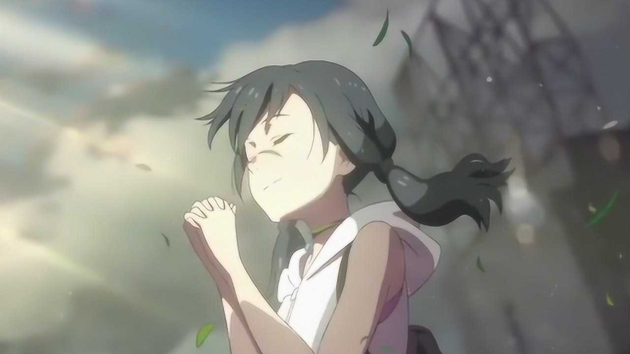 天气之子:阳菜把天空变晴那一幕,反复看了10遍,真
