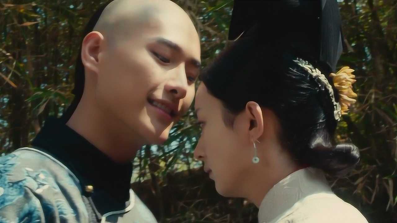 宫锁沉香:没想到赵丽颖和朱梓骁还有这么精彩的画面,演技太到位