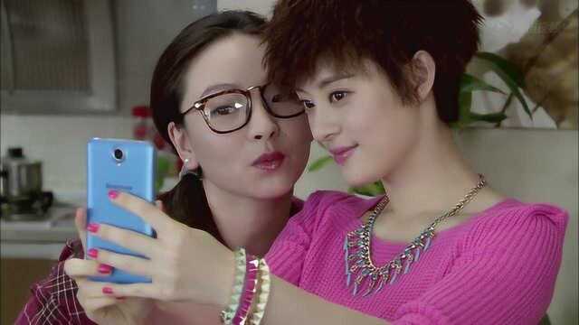 辣妈正传:仙仙看着夏冰的穿着打扮,觉得她一身都很漂亮