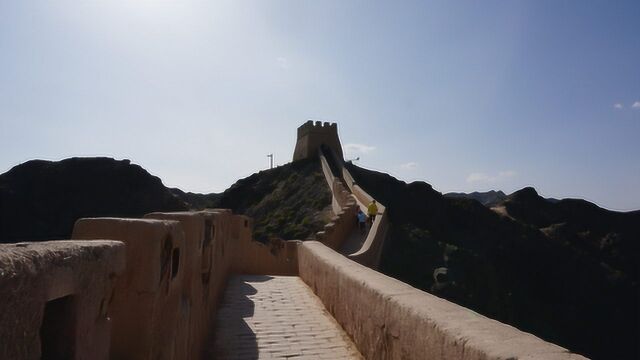 嘉峪关黑山悬壁长城,不到长城非好汉,不登顶峰不罢休