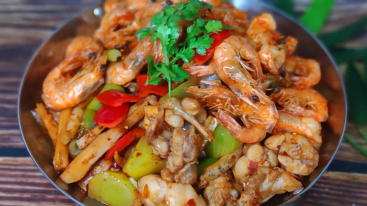 干锅牛蛙好吃有诀窍很多人第一步就错了老刘教你正确做法