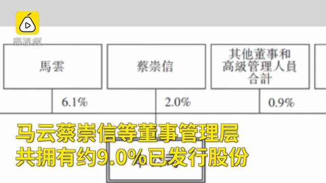 阿里巴巴启动香港IPO,提交上市申请,马云持股6.1%