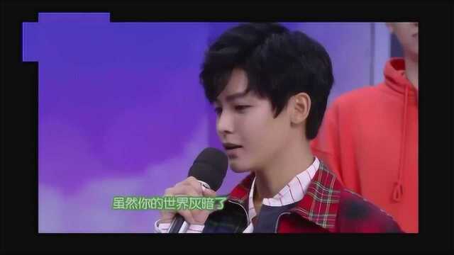 “三高”少年侯明昊,暖暖的小太阳????