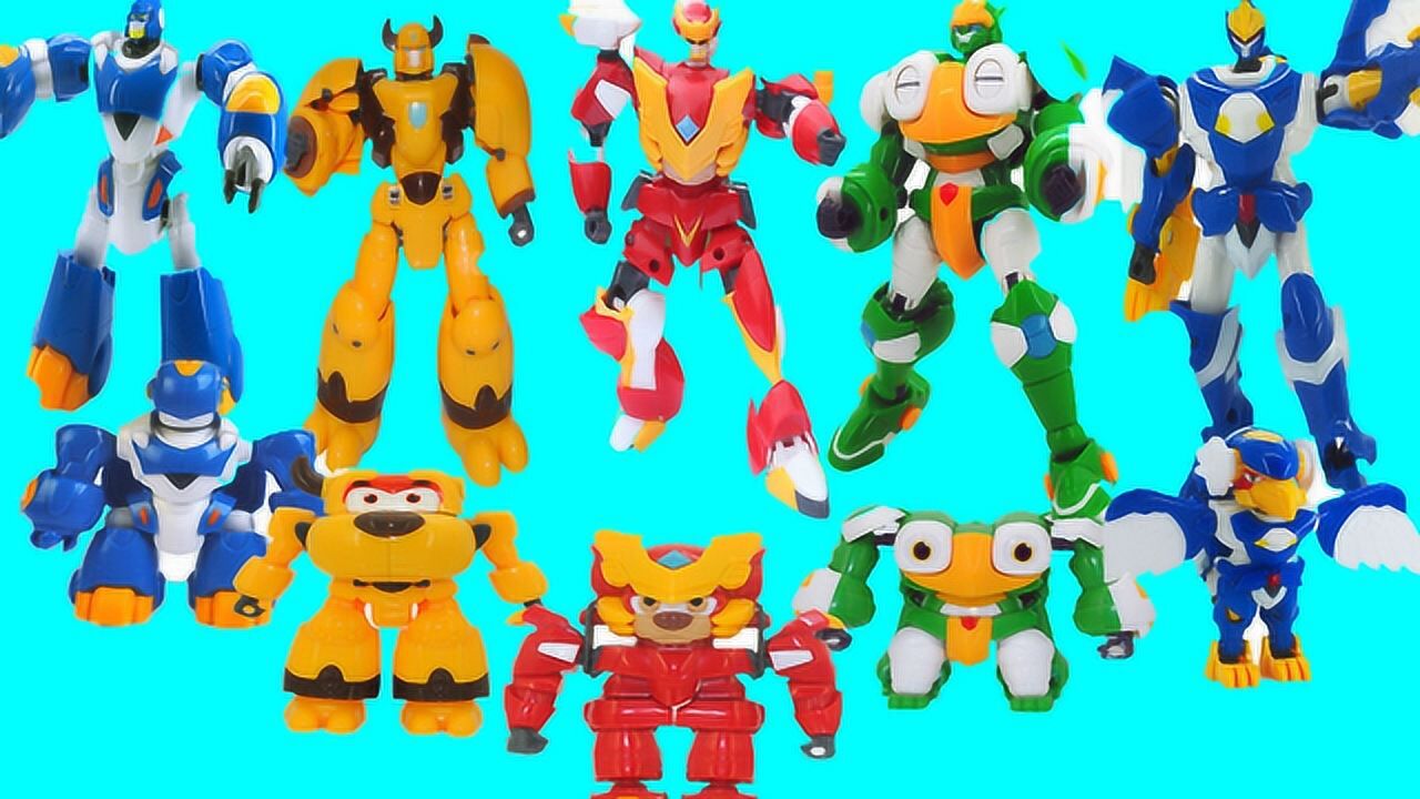 机器人变形动物大作战_高清1080p在线观看平台_腾讯视频