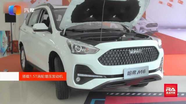 超值家用SUV 2019款哈弗M6为生活代言