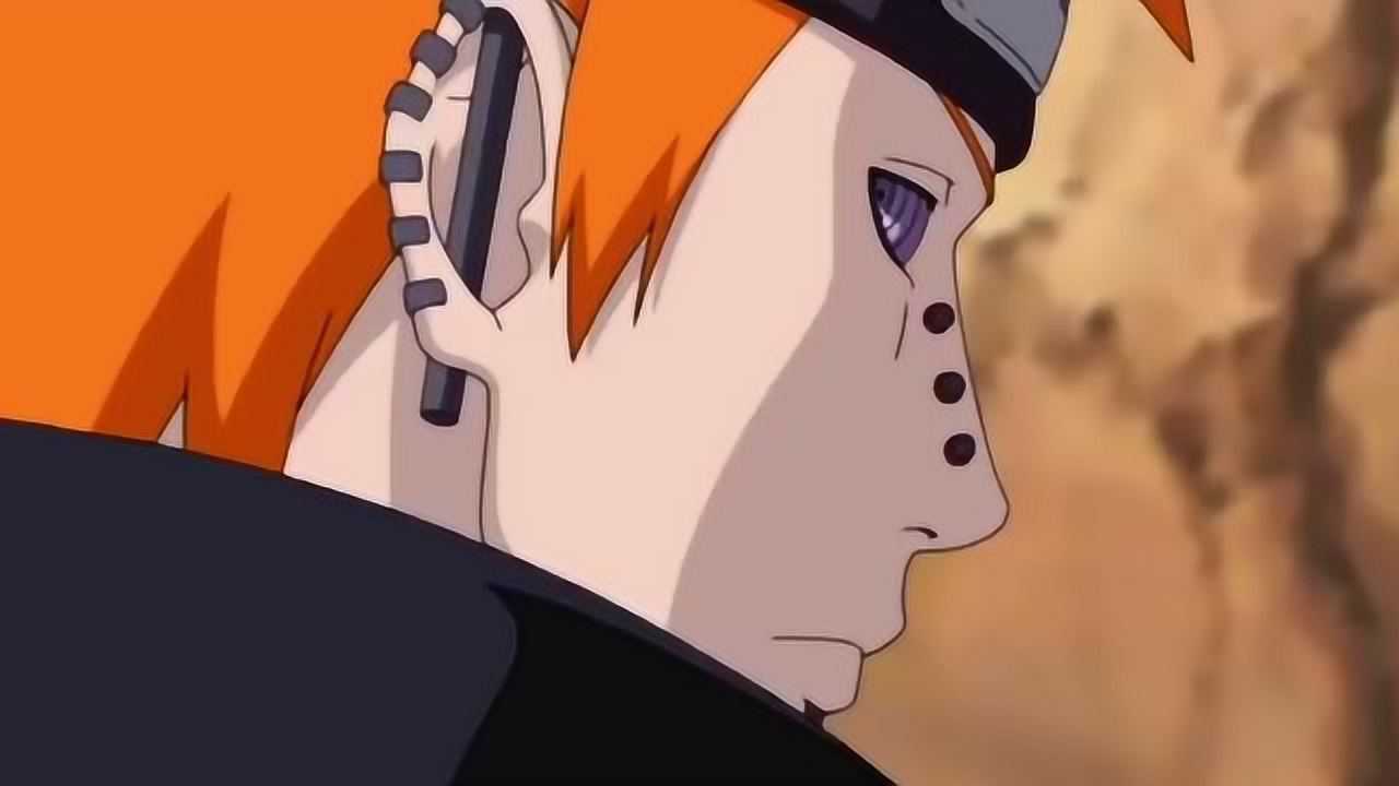 佩恩:我的痛苦在你之上,我的画风更在你之上