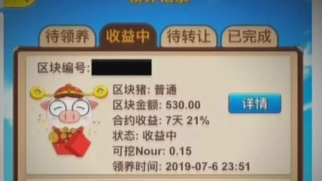 躺着就赚钱?网上养猪致富?小心假“区块链”挖的坑