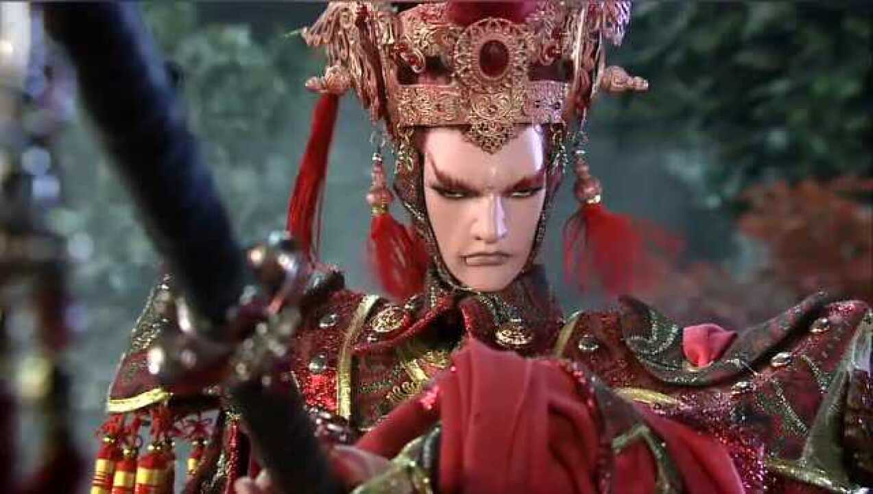 鬼方赤命大战鹤白丁