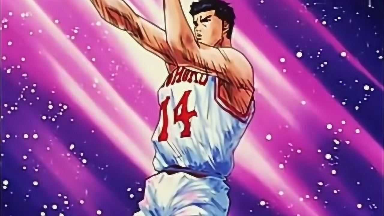 三井寿被认出,初中mvp球员,一个被遗忘的狠人