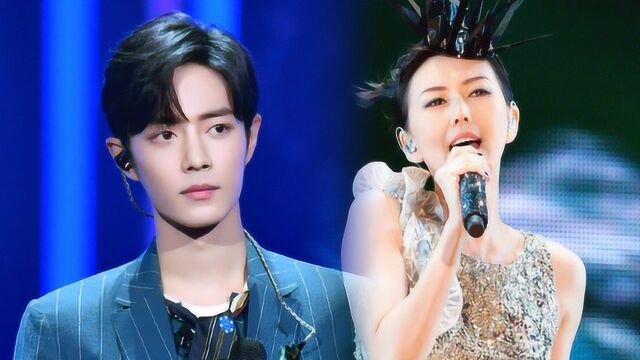 肖战追星成功!不愧是铁杆孙燕姿粉丝,见到爱豆小赞也会害羞脸红!