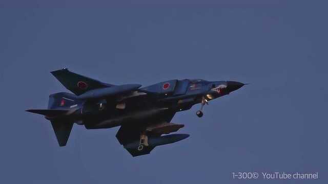 日本航空自卫队的“老古董” F4战机