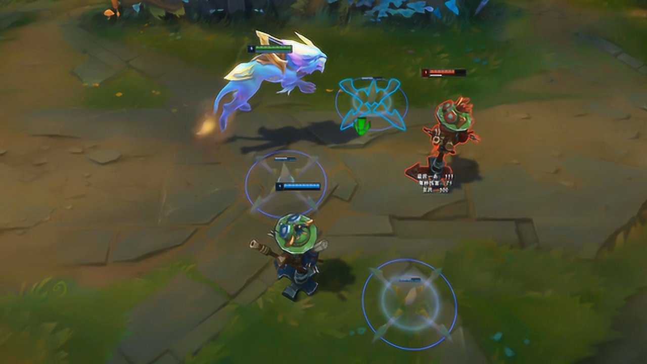 英雄联盟豹女奈德丽黎明使者新皮肤游戏内特效展示