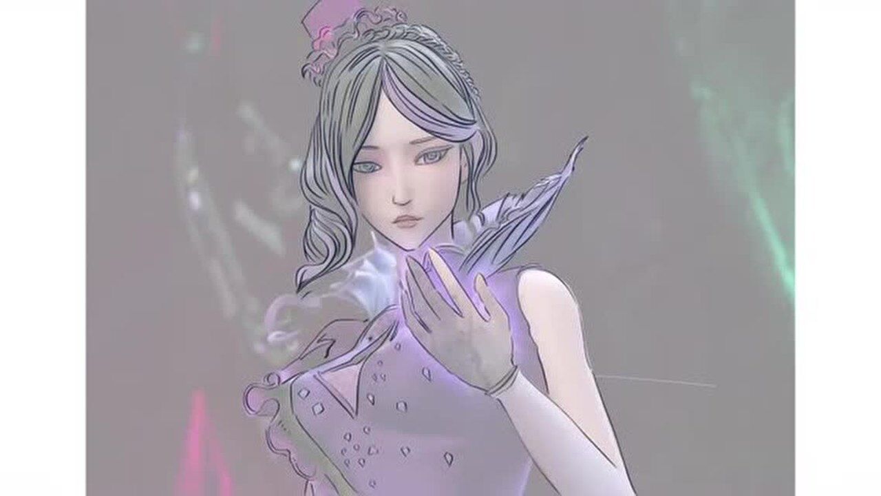 小马马上画:叶罗丽毒夕绯