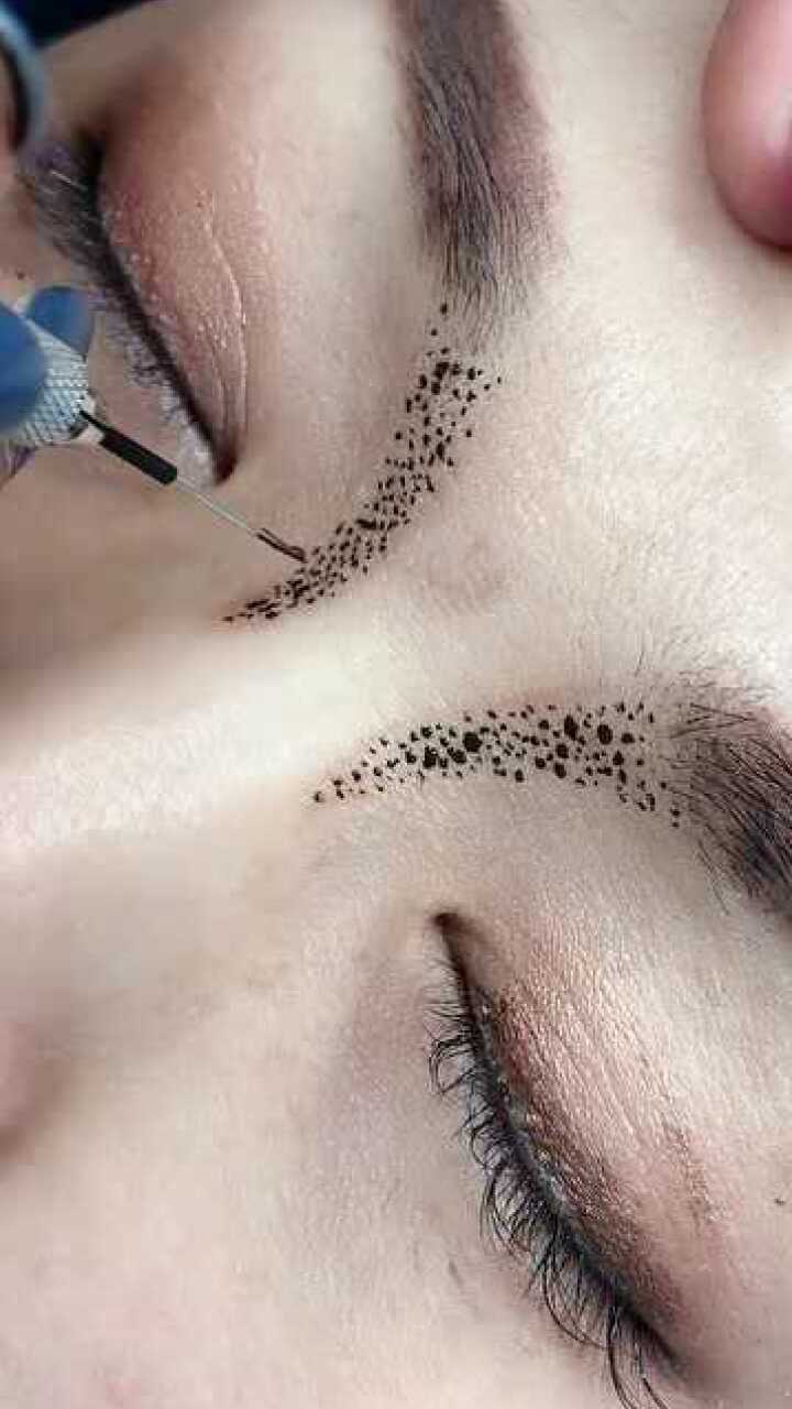 最火的鼻侧影是这样纹出来的,都不用去美容院了