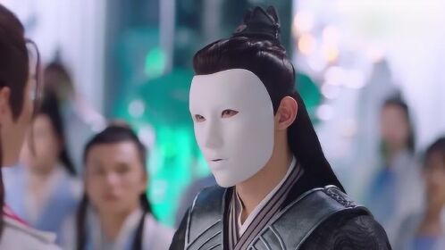 从前有座灵剑山海云帆黑化摘下面具眼神超a