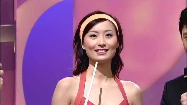 2005年中华小姐亚军陈法拉祖籍原来是成都的,选美时粤语还不流利