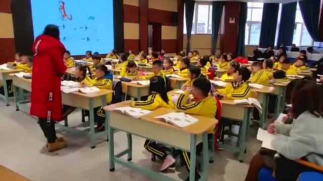 昆明盘龙小学映像校区,一年级语文家长公开课