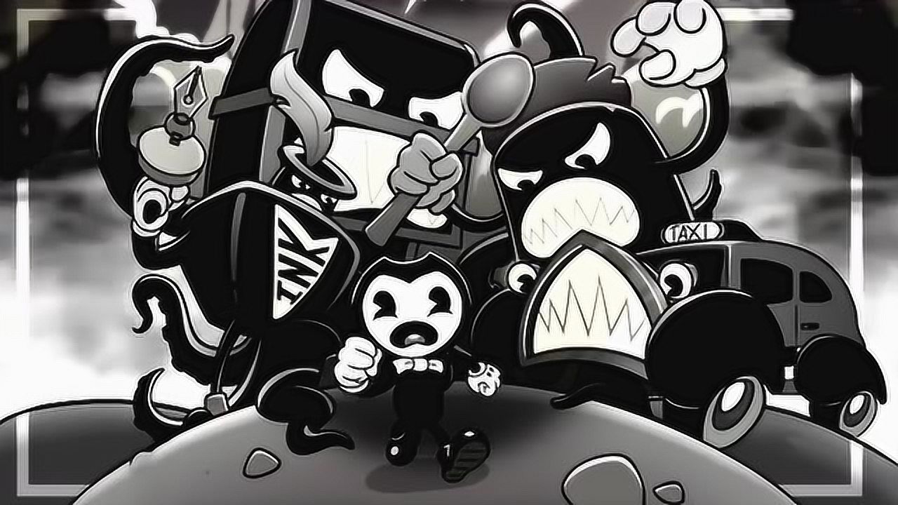 班迪和墨水机器自制班迪小动画感觉怎么样