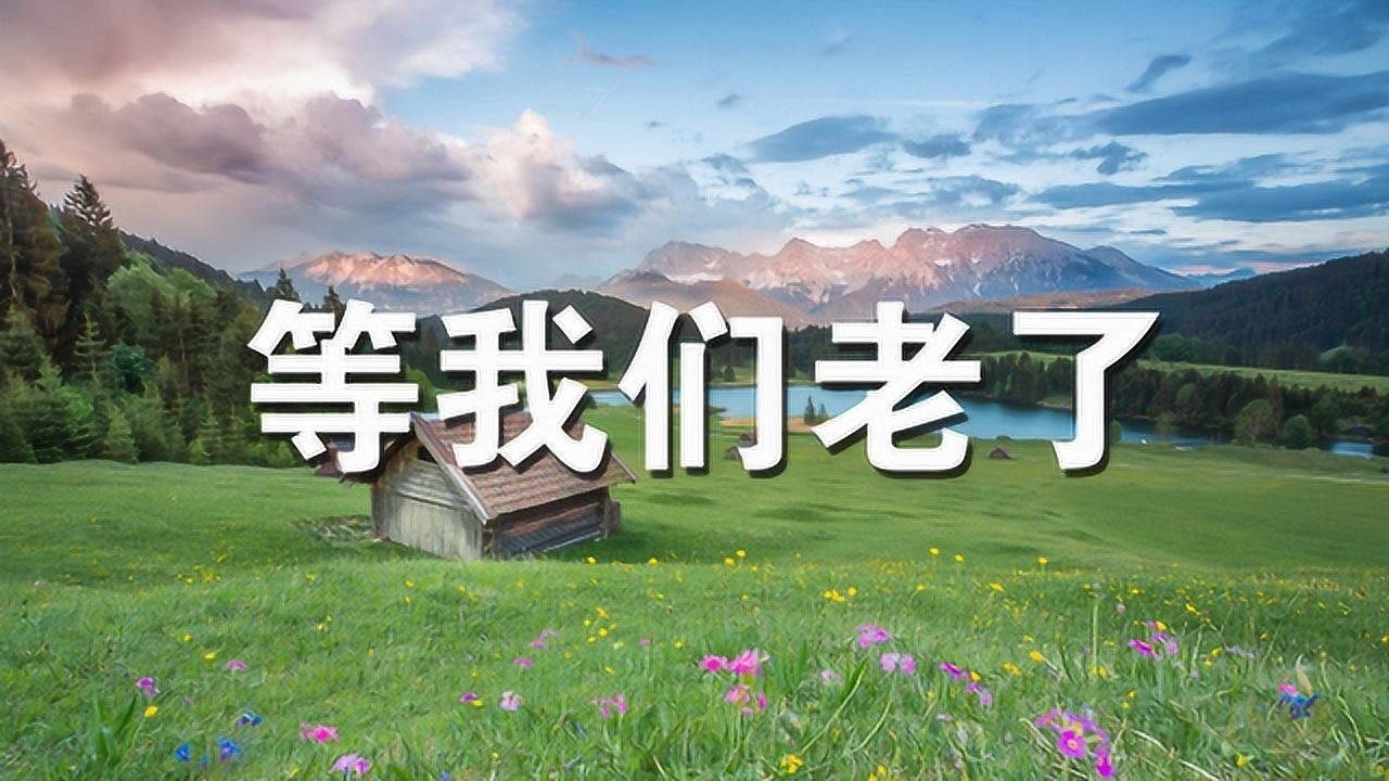 人生感悟:等我们老了,会更加珍惜,亲情与友情!