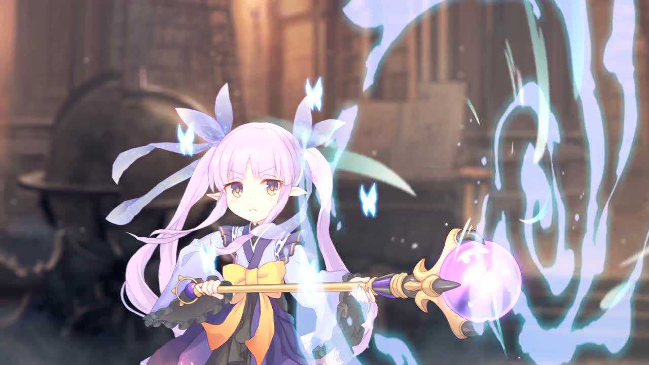 影之诗x公主连结redive联动皮肤镜华pv