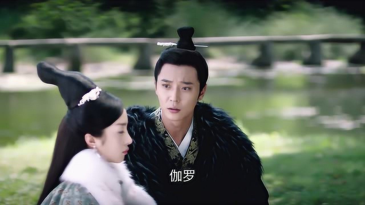 杨坚心里对伽罗很是亏欠,伽罗也是心系杨坚,两人好了