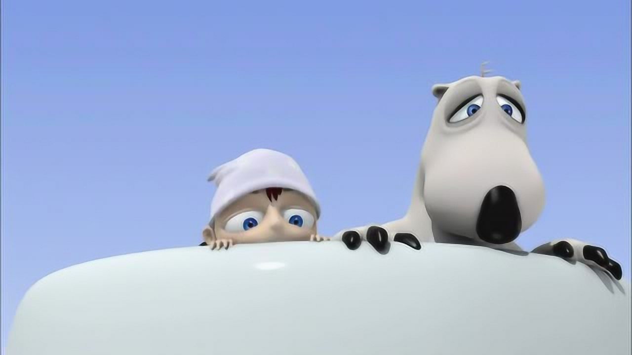 倒霉熊之茶杯旅行记:多多掉到了湖里,白熊也不敢下去救它