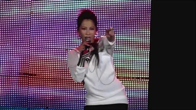 温岚演唱会《傻瓜》太好听了