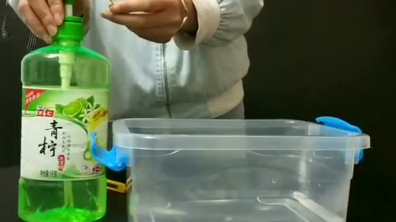 科学小实验牙签快艇