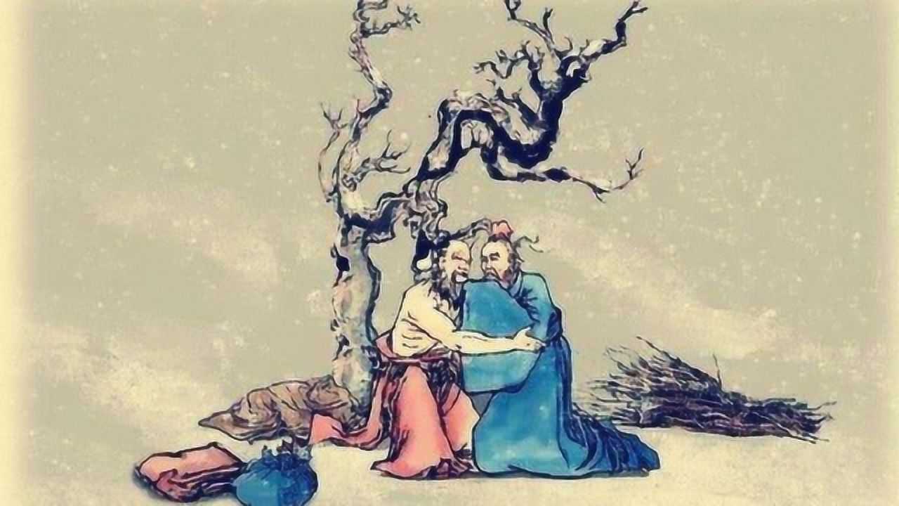 八拜之交中的“舍命之交”，来自于"羊左兄弟"的历史典故_高清