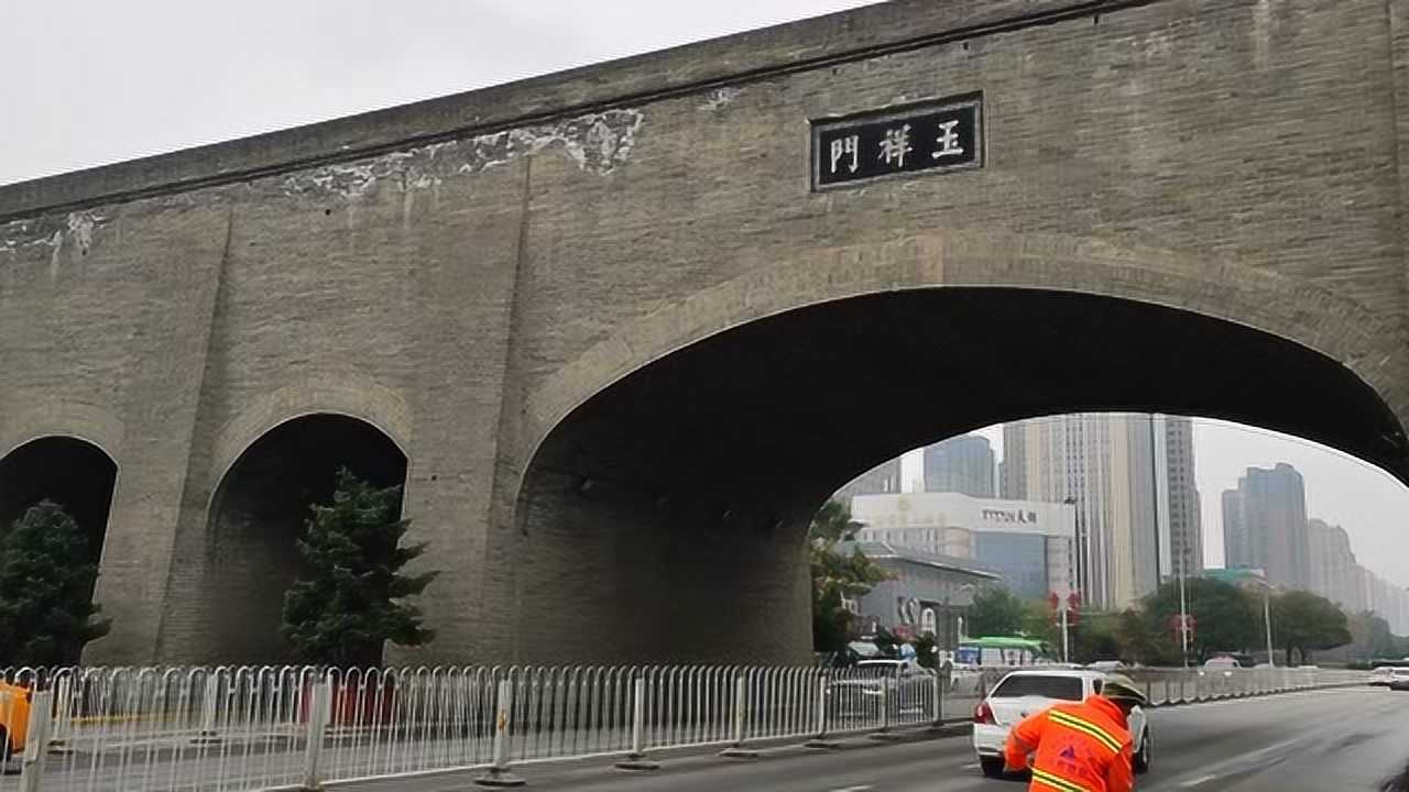 西安的玉祥门,有一定的历史意义,跟冯玉祥将军有关