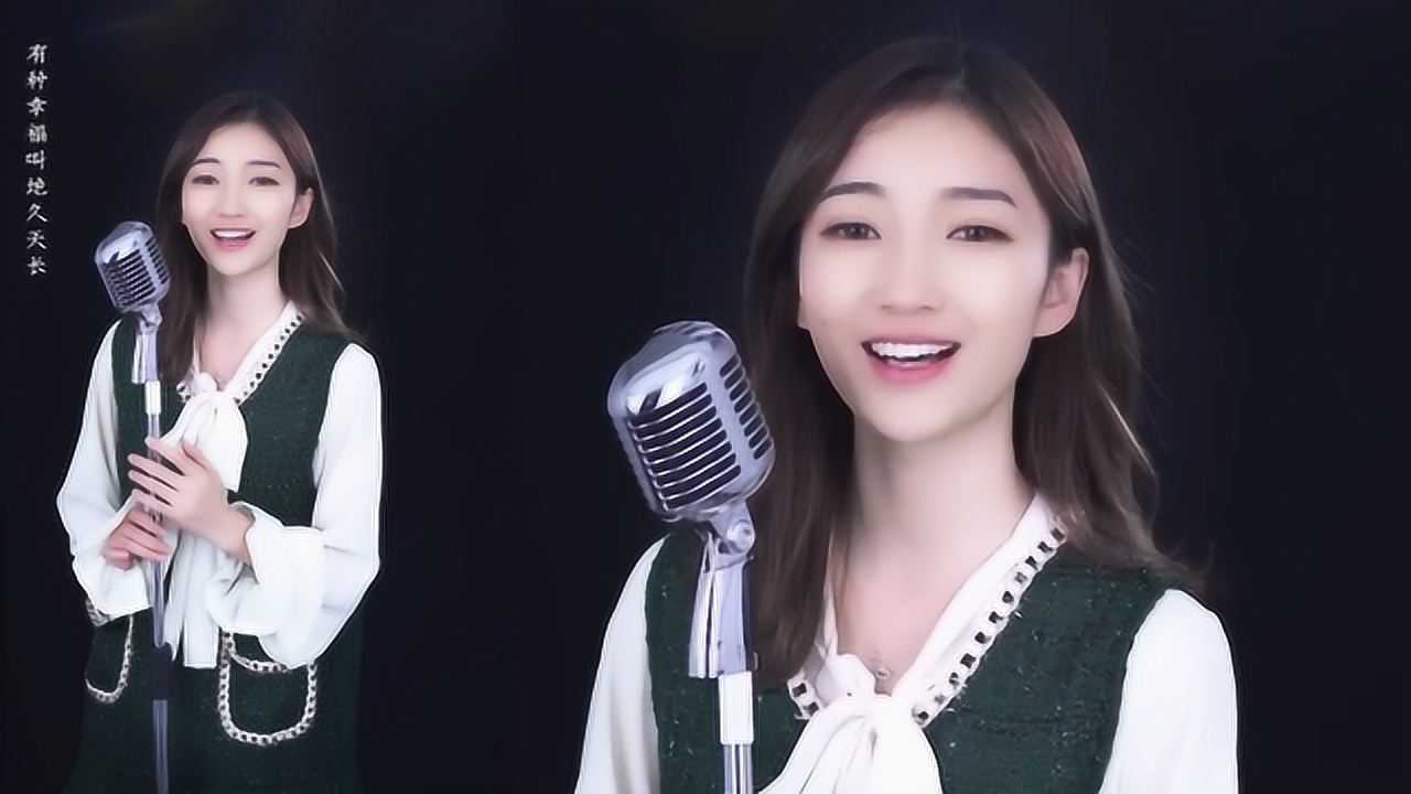 美女一首火红的萨日朗甜美的声音不同的风格非常好听