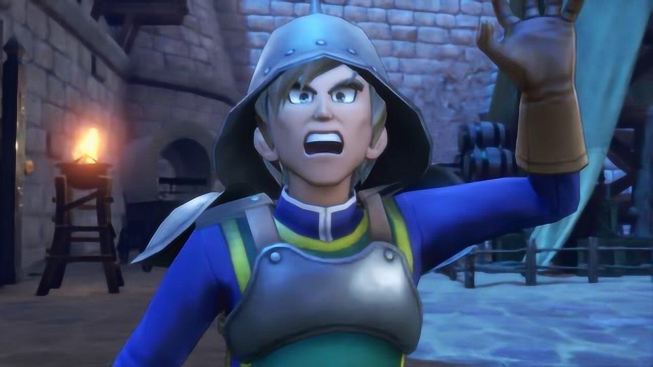 血舞解说勇者斗恶龙6 冒险重返王城