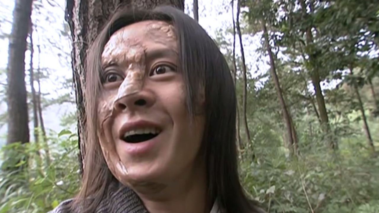 游坦之人生的巅峰,被女神救下,还被她背着走路_腾讯视频