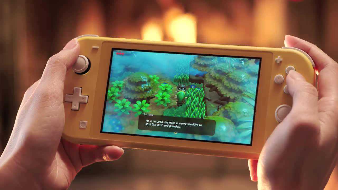 tgbus任天堂switchlite另类宣传片