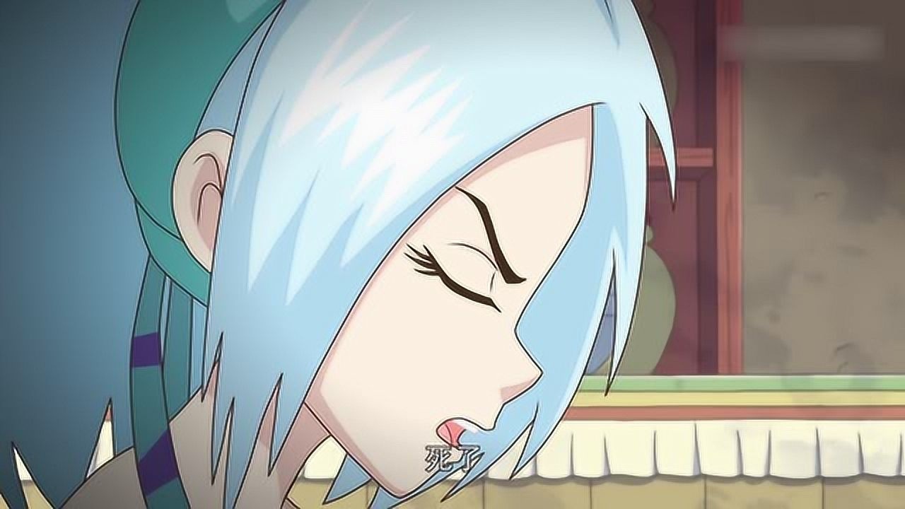 乌龙院之活宝传奇猫奴拿出画像找人拜托这么抽象的人你确定能找到