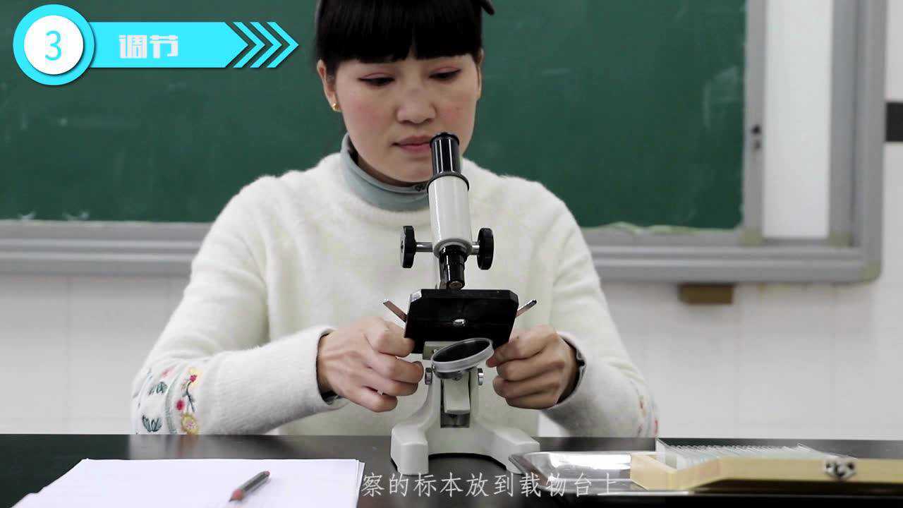 显微镜的正确使用方法_腾讯视频