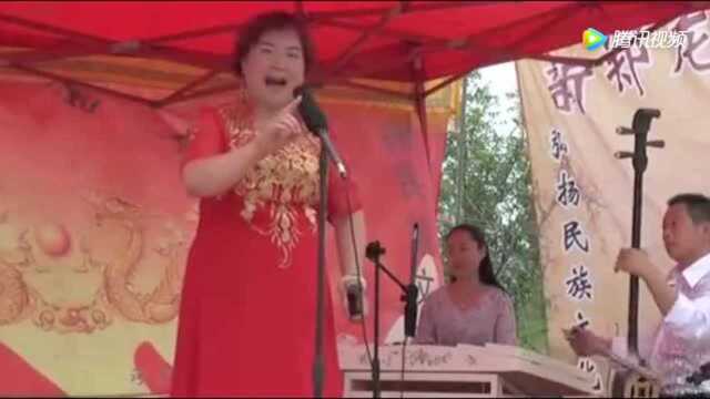 河南坠子《大明英烈武侠传》坠子名家郑五妮!