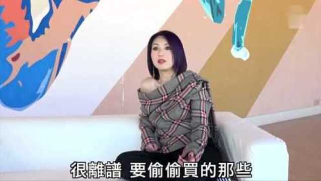 杨千嬅讲述和老公丁子高相处之道 这对夫妻很恩爱