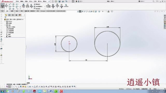 SolidWorks2017快速入门教程4草图案例