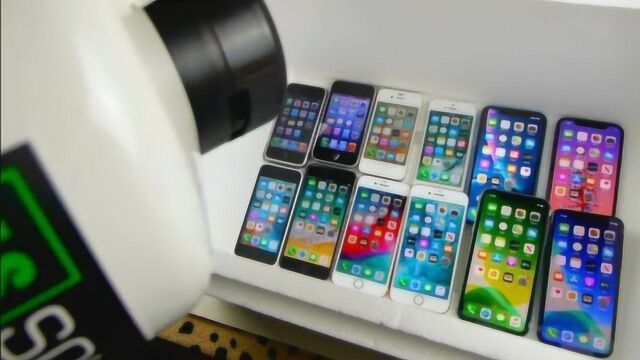 将iPhone 11 、11、XS等手机放入液氮中,谁的质量会更好?